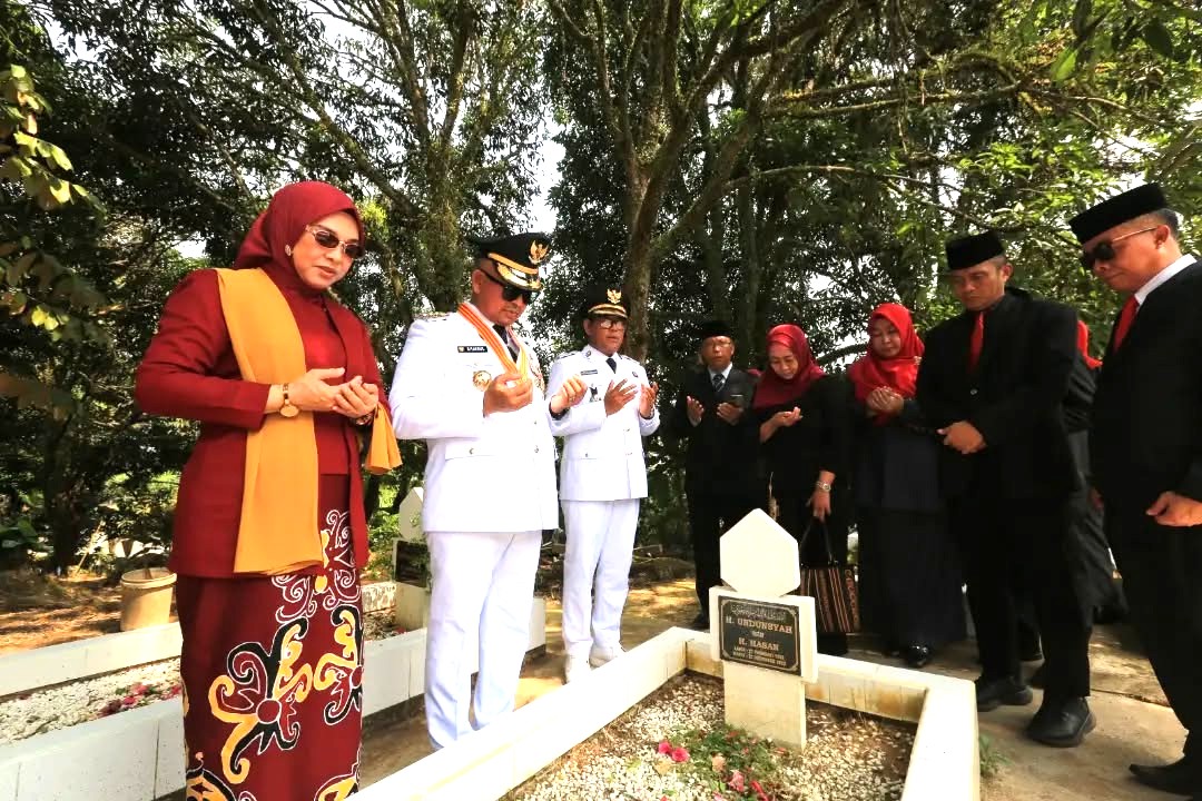 Ziarah Nasional Dalam Rangka Peringatan Hari Ulang Tahun Ke-81 Republik Indonesia